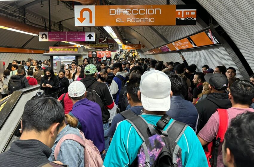 Suspenden servicio en tramo de la Línea 7 del Metro CDMX