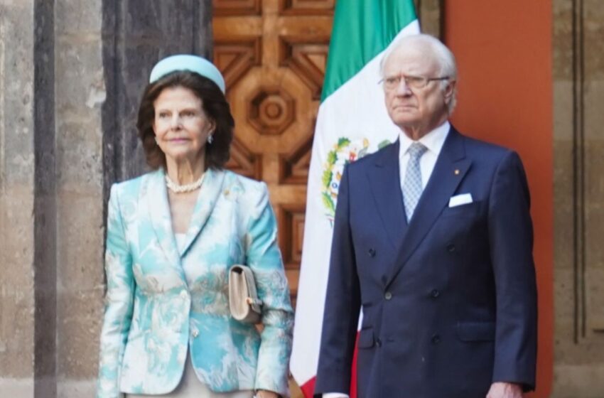 Reyes de Suecia cancelan recorrido en Tren Maya; Presidencia explica por qué