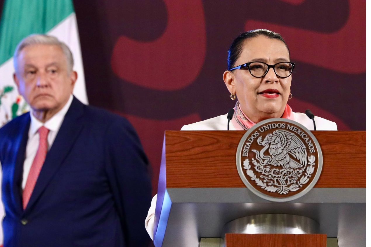 23 candidatos han solicitado protección del gobierno: Rosa Icela Rodríguez