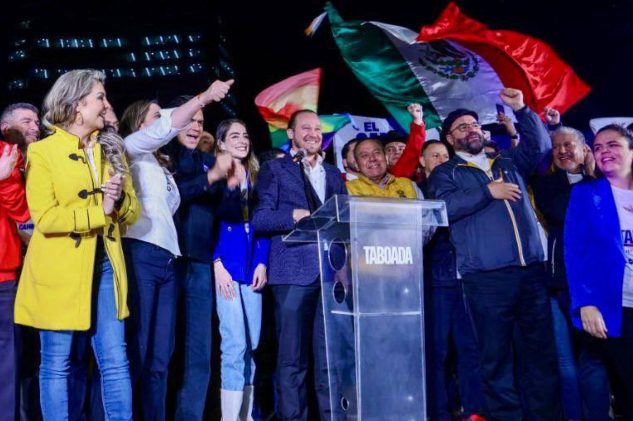 Santiago Taboada inicia su campaña; promete cambiar la CDMX