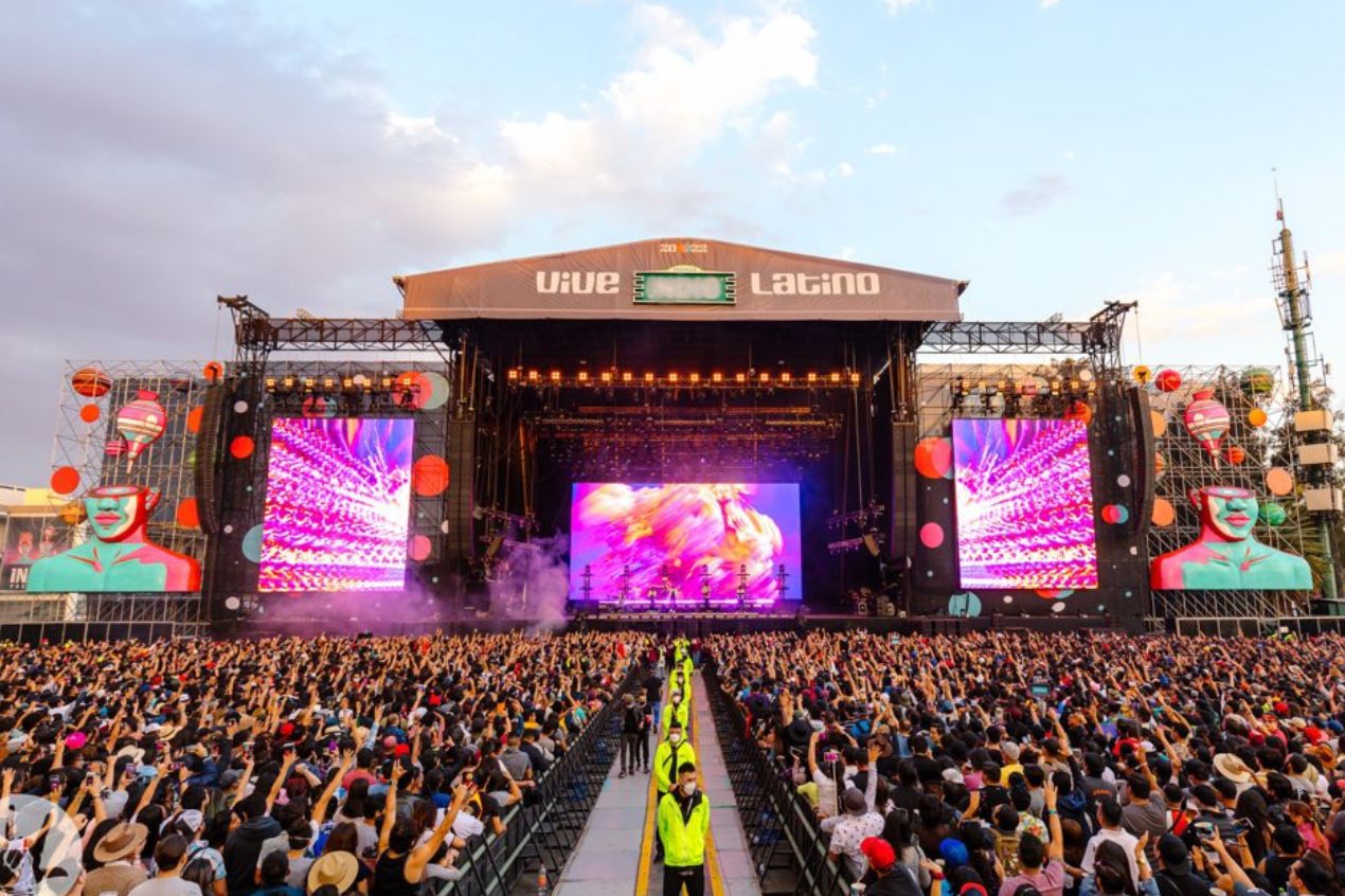 Vive Latino 2024: Horarios por día y por escenario