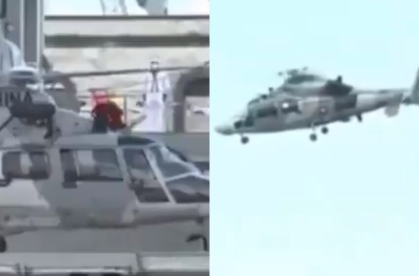 Marina confirma 3 muertos y dos desaparecidos por la caída de helicóptero en Michoacán