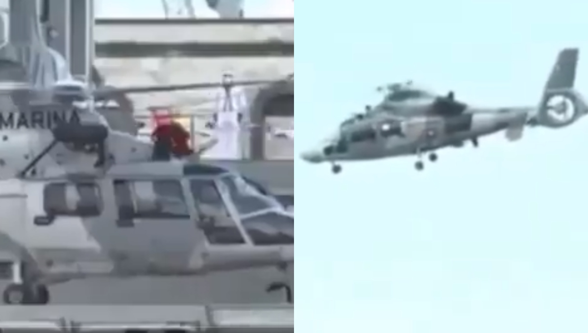 Marina confirma 3 muertos y dos desaparecidos por la caída de helicóptero en Michoacán