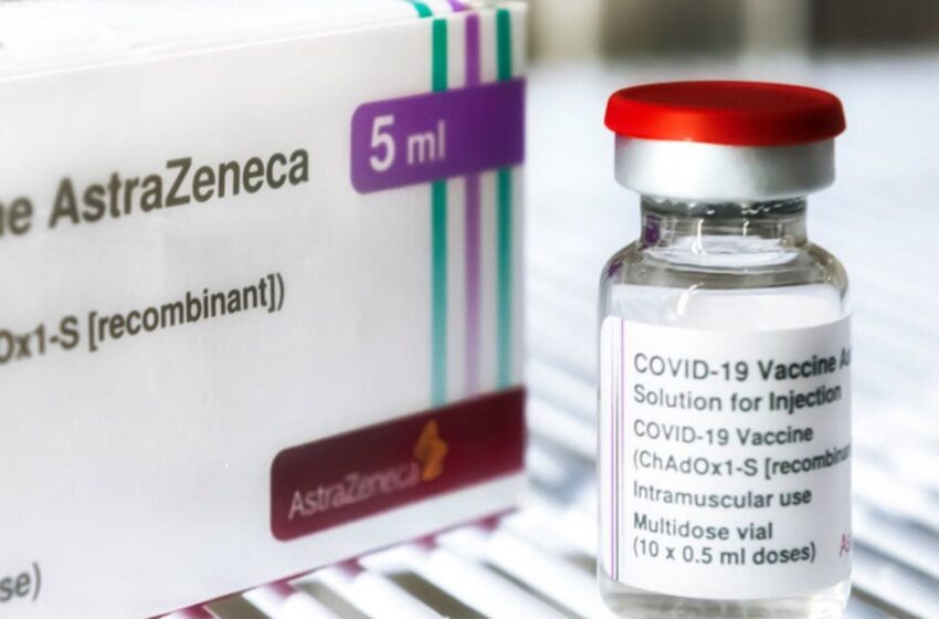 AstraZeneca admite que su vacuna contra COVID-19 puede provocar trombosis