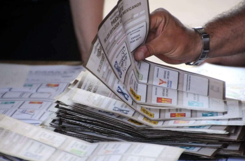 INE aprueba los criterios para los 12 conteos rápidos para las elecciones del 2 de junio