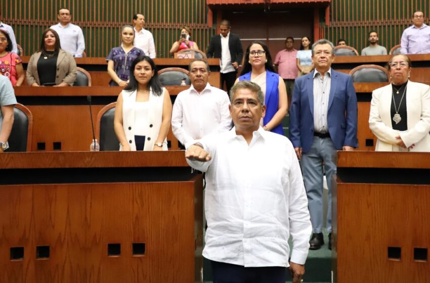 Zipacná Jesús Torres Ojeda es el nuevo Fiscal de Guerrero