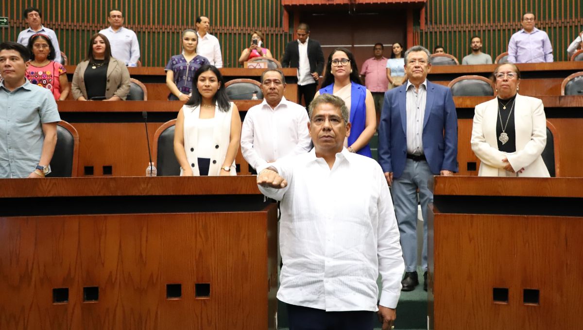 Zipacná Jesús Torres Ojeda es el nuevo Fiscal de Guerrero