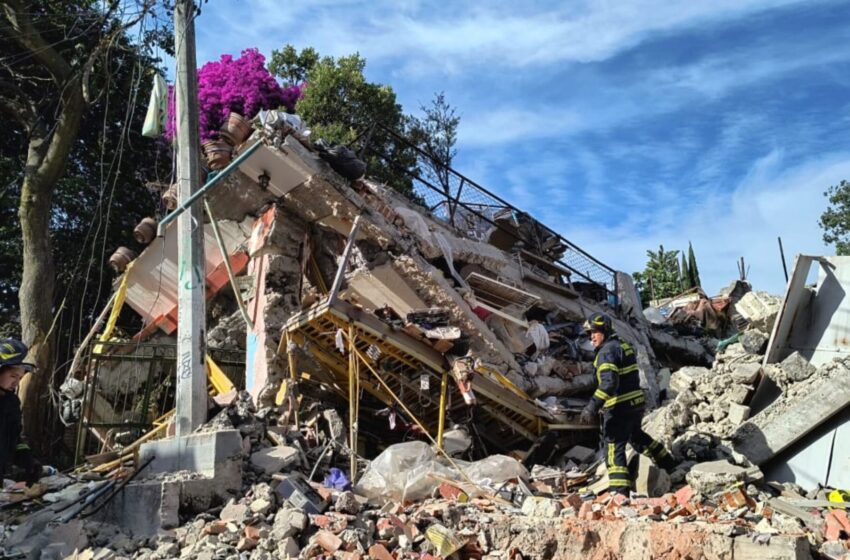 Explosión en Tlalpan