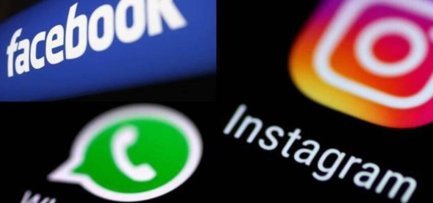 Facebook, Instagram y WhatsApp