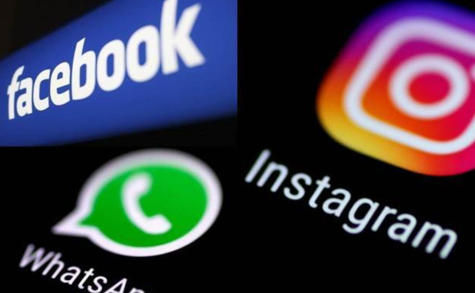 Facebook, Instagram y WhatsApp sufren caída