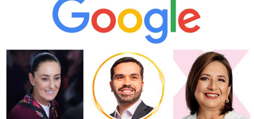 Google candidatos presidenciales