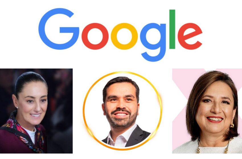 Google candidatos presidenciales
