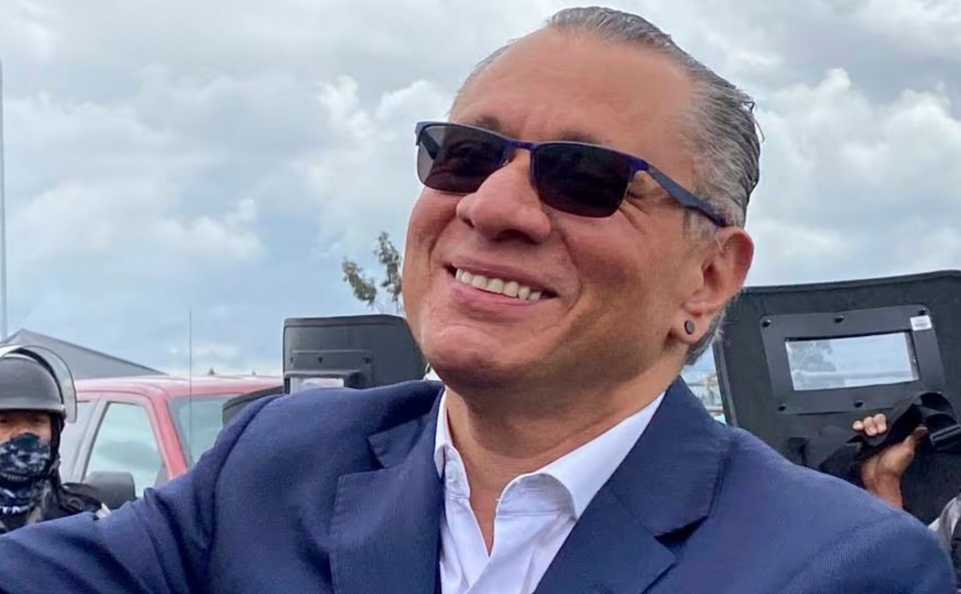 México dará asilo político a Jorge Glas exvicepresidente de Ecuador