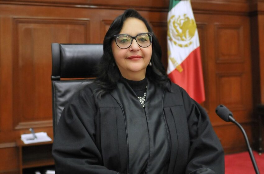 Norma Piña recibe el respaldo de jueces y magistrados ante juicio político 