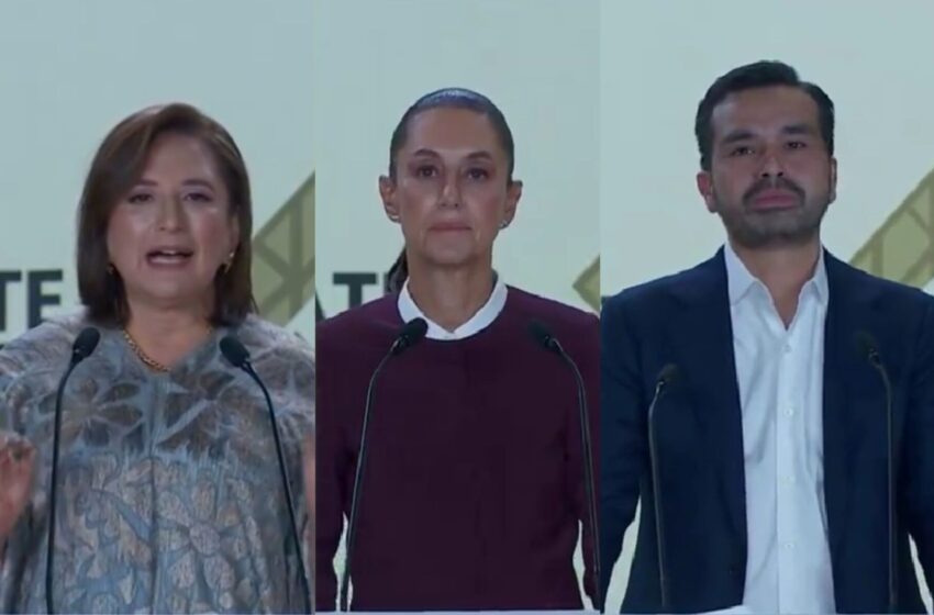 Segundo debate presidencial 2024: resumen y propuestas de Sheinbaum, Gálvez y Máynez