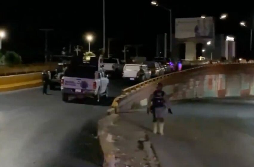 Violencia en Zacatecas: nueve cuerpos tirados y dos bloqueos carreteros