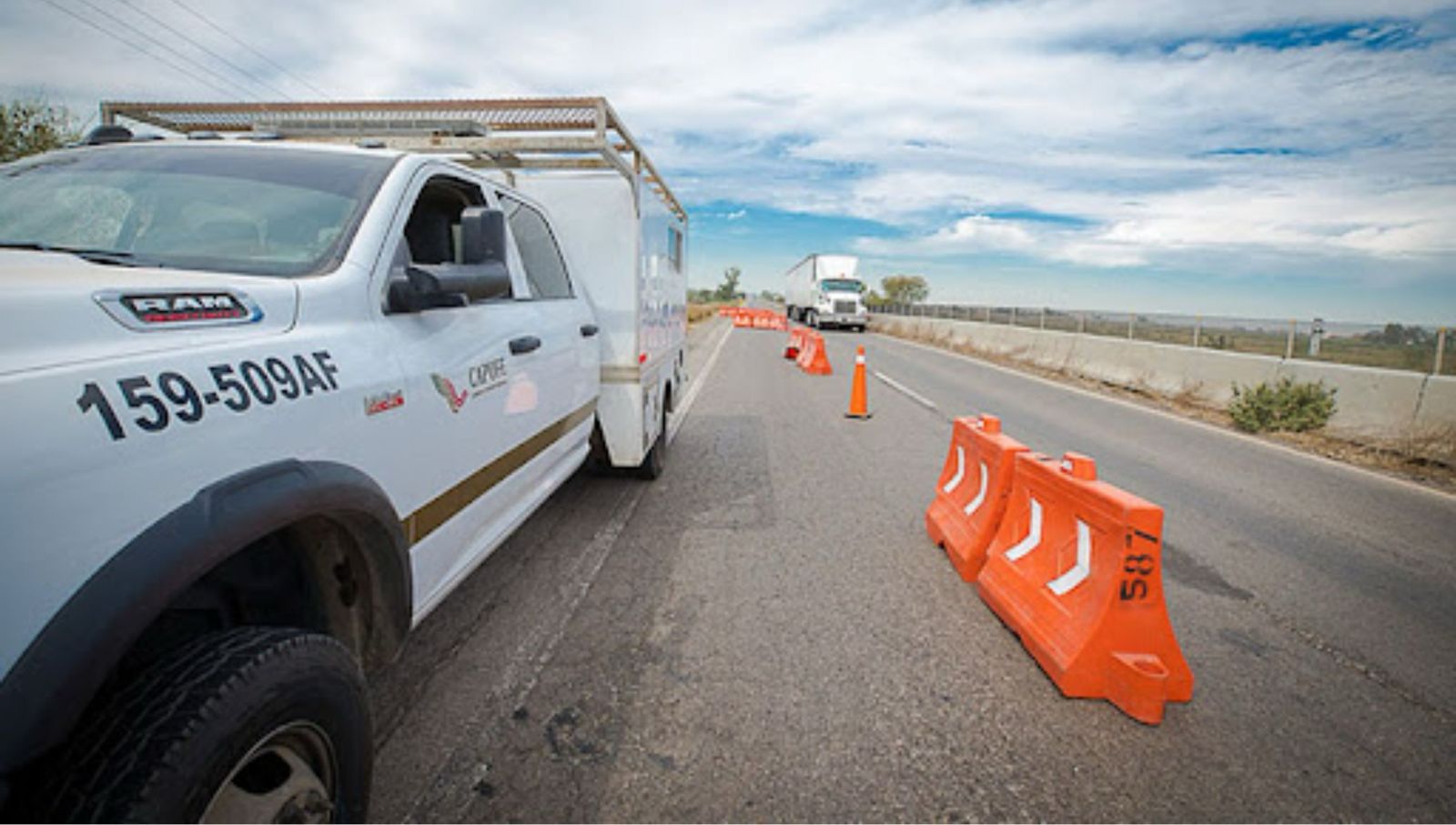 Por mantenimiento cerrarán carriles en la autopista México-Puebla