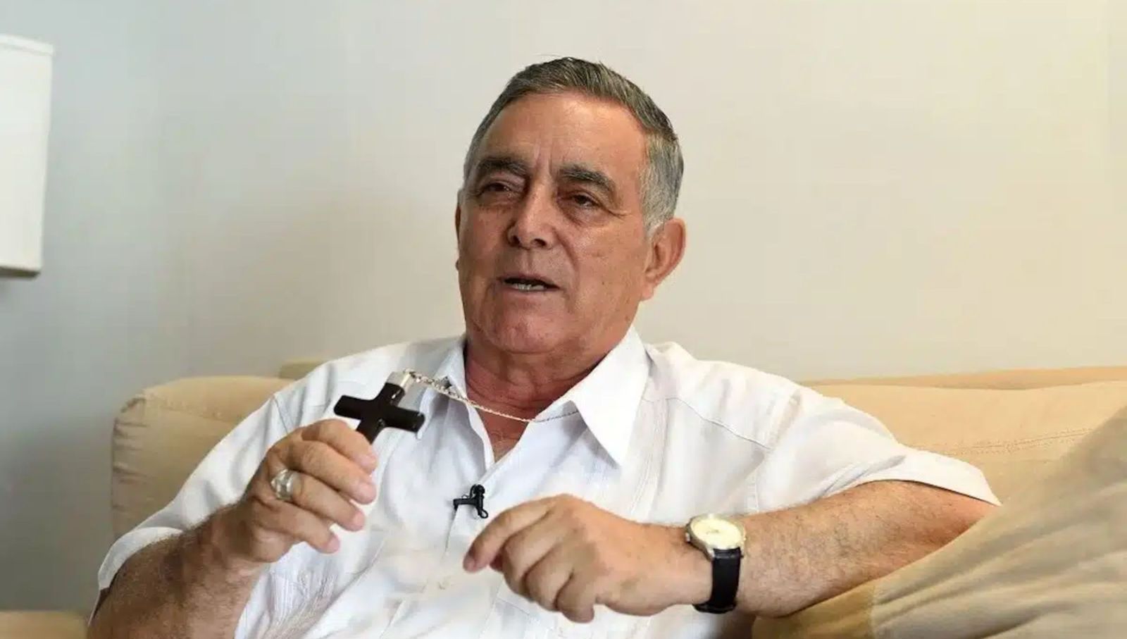 Tras su desaparición, obispo Salvador Rangel no presentará denuncia