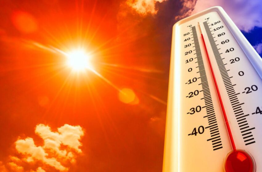 Alerta naranja por altas temperaturas en 13 alcaldías de la CDMX