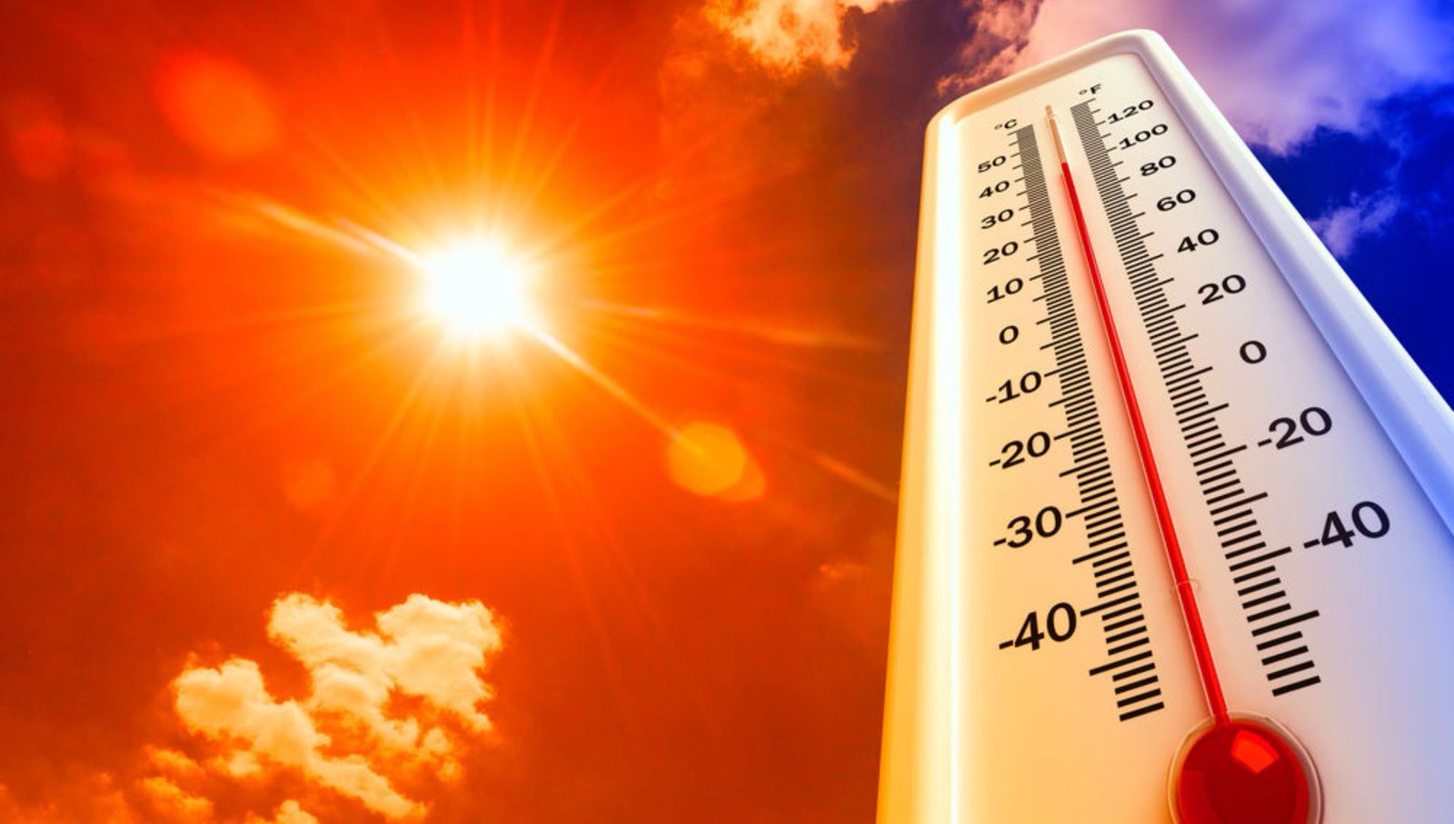 Alerta naranja por altas temperaturas en 13 alcaldías de la CDMX