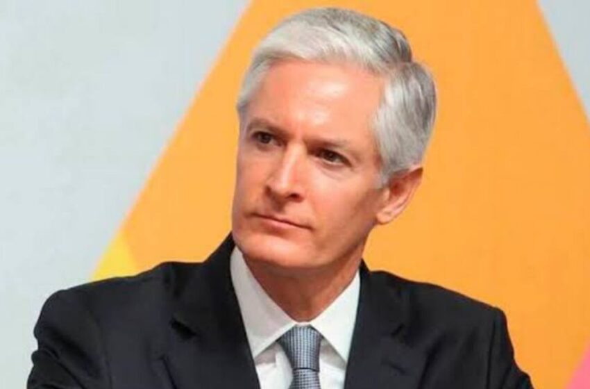Expulsa PRI a Alfredo del Mazo, exgobernador del Edomex, por traición al partido
