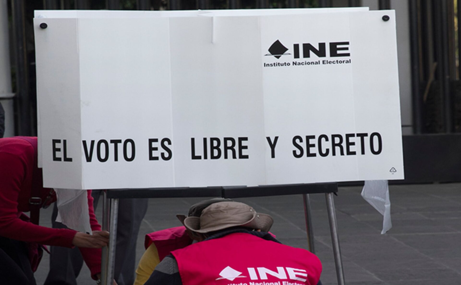 INE determina no instalar 96 casillas en seis estados por inseguridad