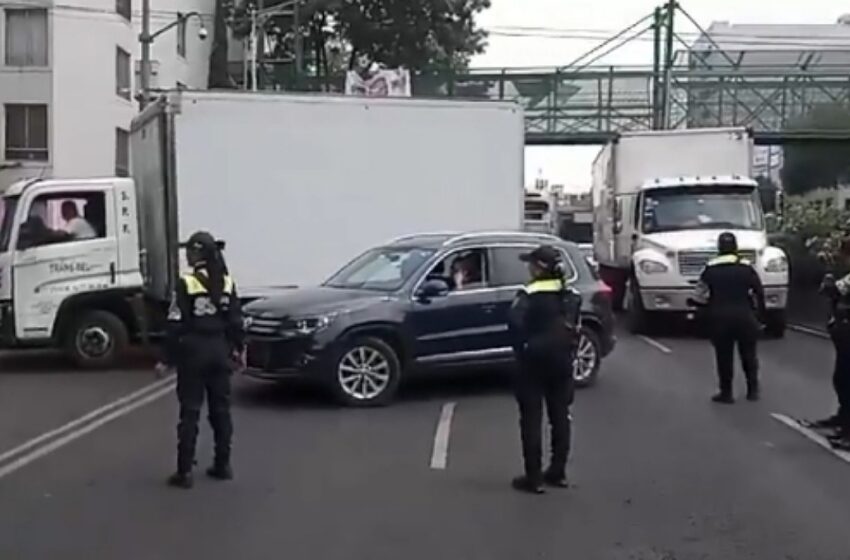 Mil policías están autorizados para infraccionar en CDMX: esta es la lista