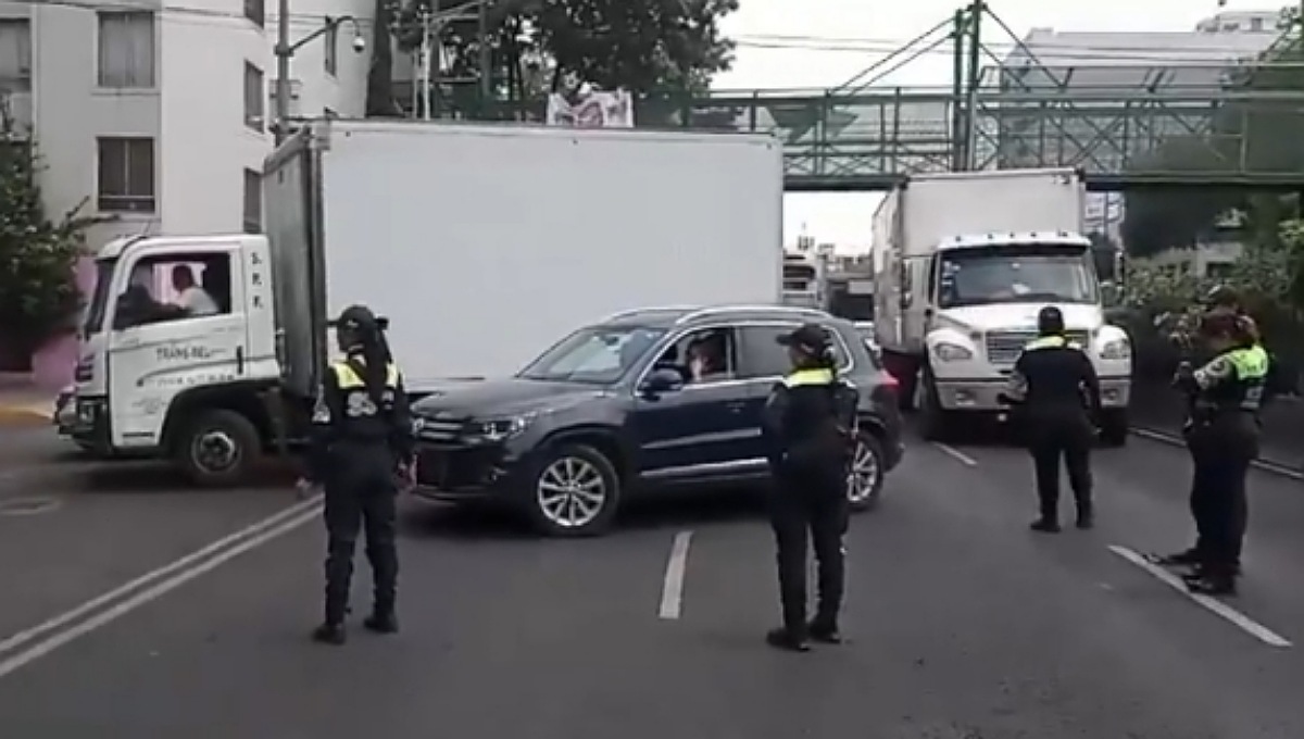 Mil policías están autorizados para infraccionar en CDMX: esta es la lista