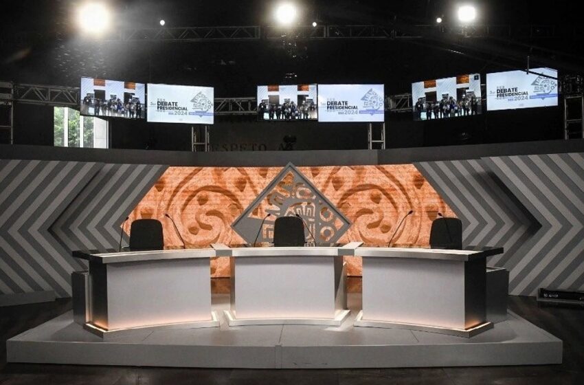 Destinó INE 41 mdp para los tres debates presidenciales