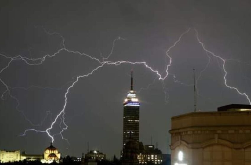 Clima hoy: Lluvias, descargas eléctricas y torbellinos afectan estas entidades