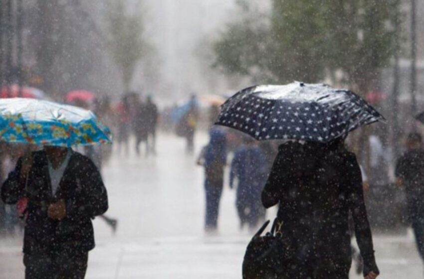 Clima en México hoy: lluvias fuertes y posibles tornados en estos estados