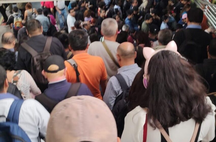Lluvias y relámpagos complican el avance de 8 Líneas del Metro CDMX