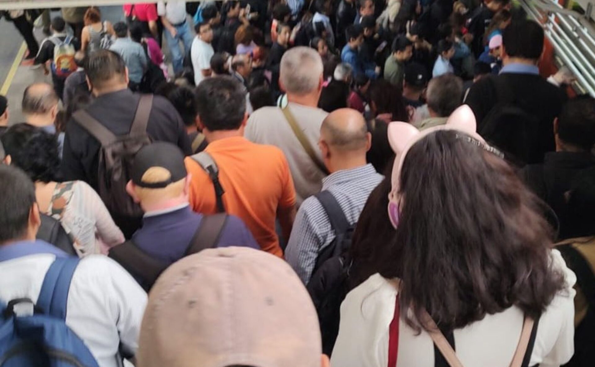 Lluvias y relámpagos complican el avance de 8 Líneas del Metro CDMX