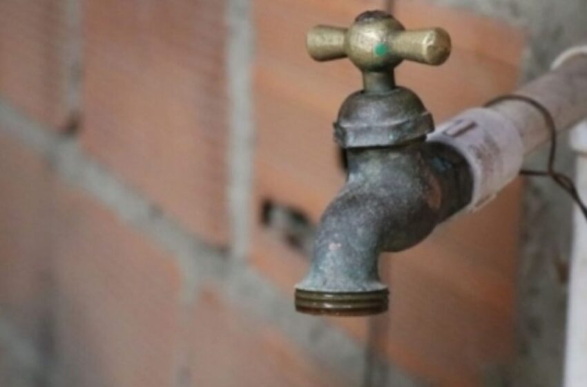 Anuncian cortes de agua en la CDMX: estas son las alcaldías afectadas