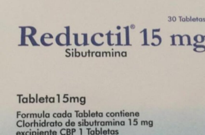 Cofepris emite alerta sanitaria contra Reductil, producto engaño para bajar de peso