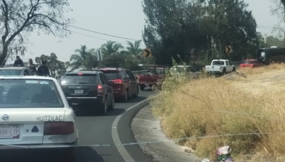 Cierre parcial de la autopista México-Cuernavaca: estas son las alternativas viales