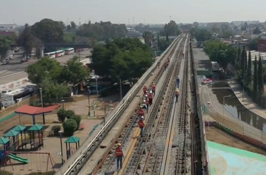 CDMX: Habrá cierres viales por obras de renivelación de la línea 9 del Metro