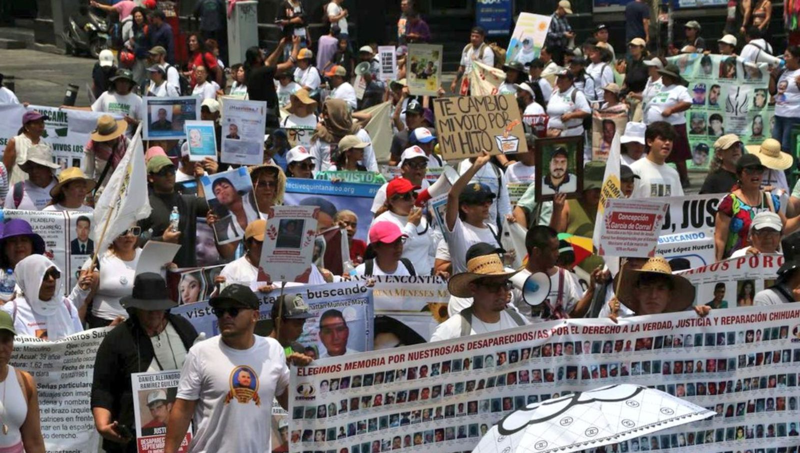 Madres buscadoras marchan este 10 de mayo rumbo al Zócalo
