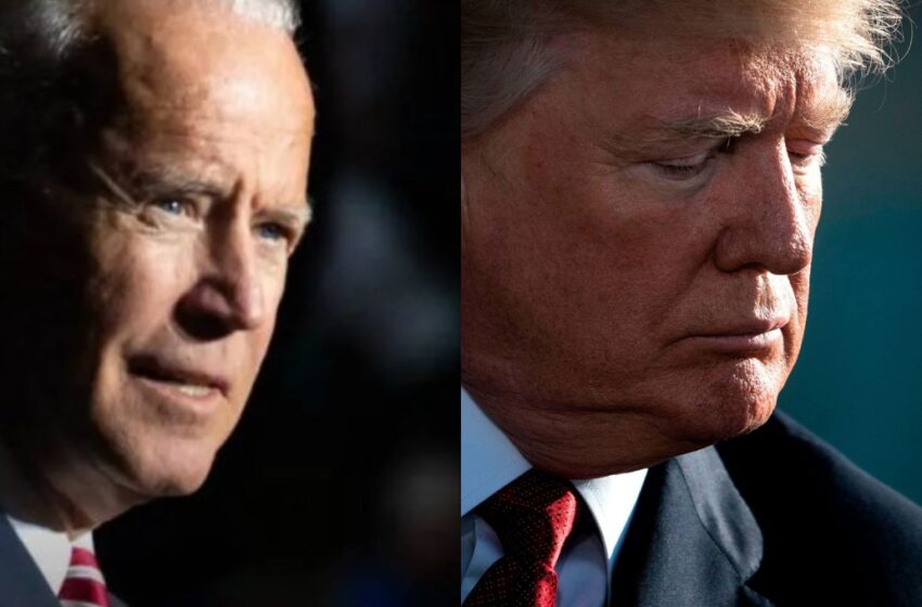 Definen fecha para el debate entre Donald Trump y Joe Biden