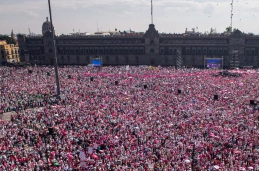 Xochitl Gálvez y Santiago Taboada, principales oradores en la próxima marcha de Marea Rosa