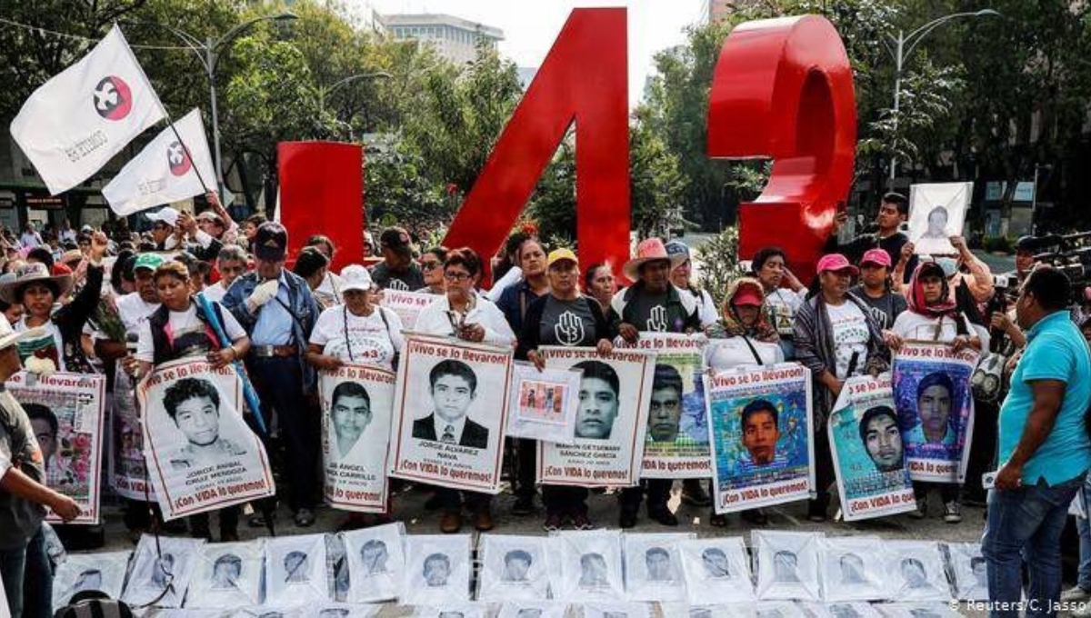 Dan libertan condicional a los 8 militares relacionados con el caso Ayotzinapa