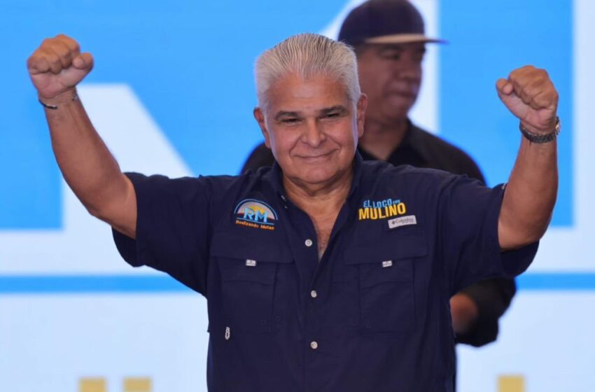 Gobierno mexicano felicita a José Raúl Mulino por ganar las elecciones presidenciales de Panamá
