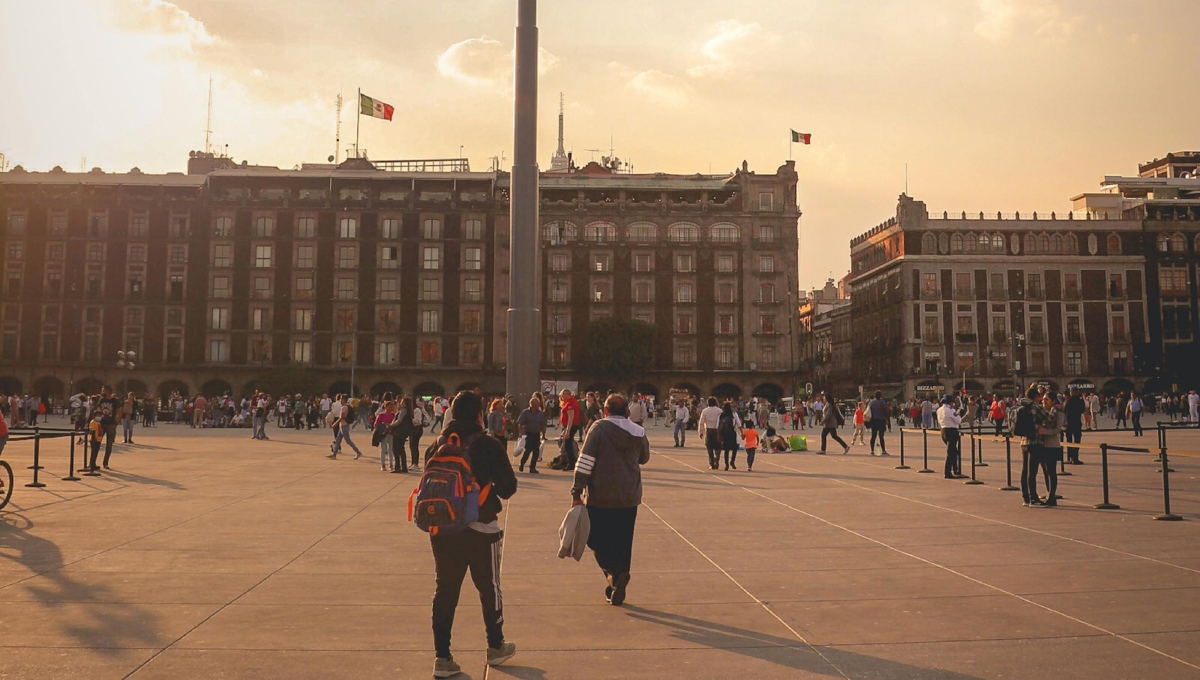 Esta es la fecha para la apertura del Zócalo peatonal en CDMX