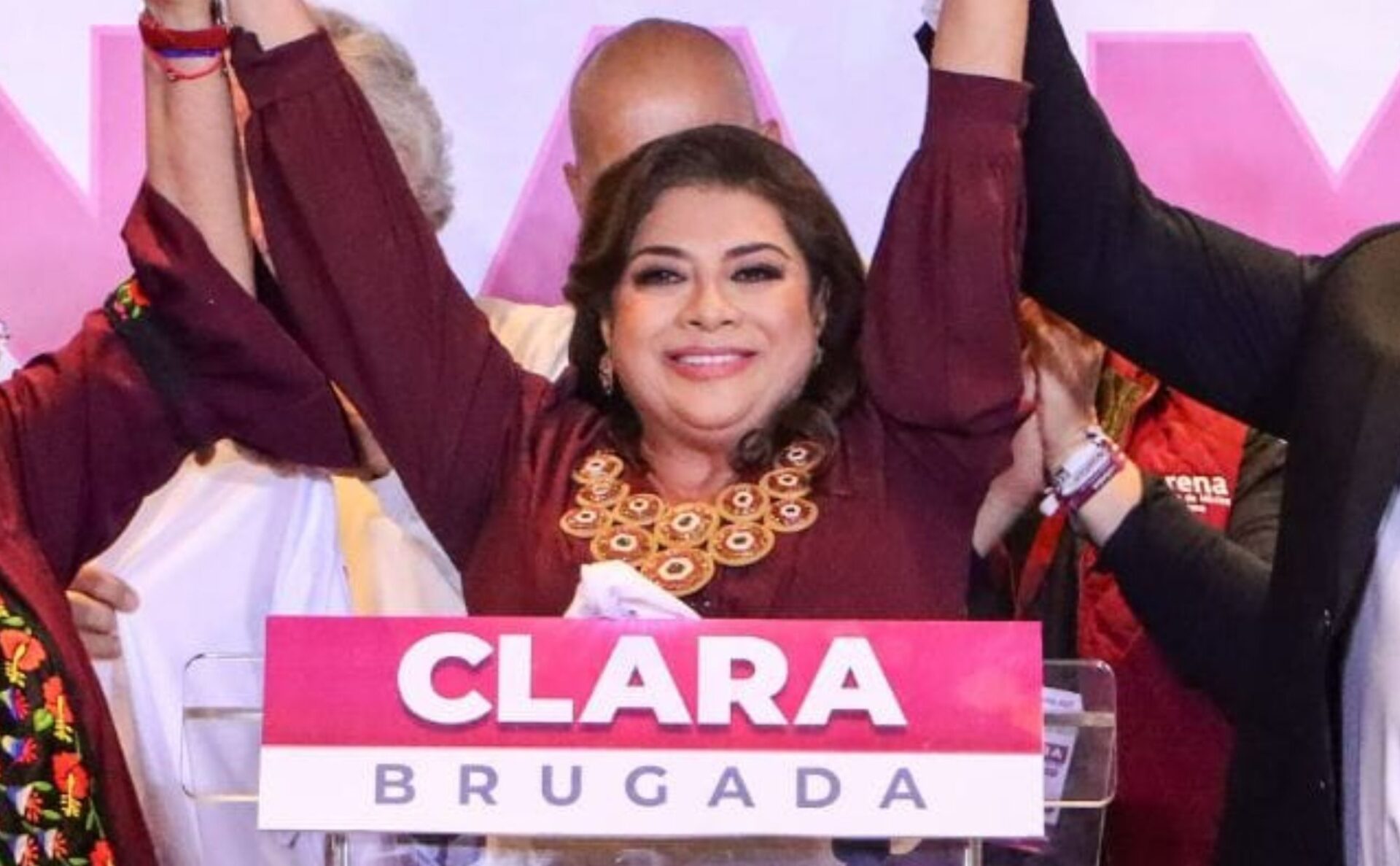 Clara Brugada es la virtual ganadora a Jefatura de Gobierno por CDMX
