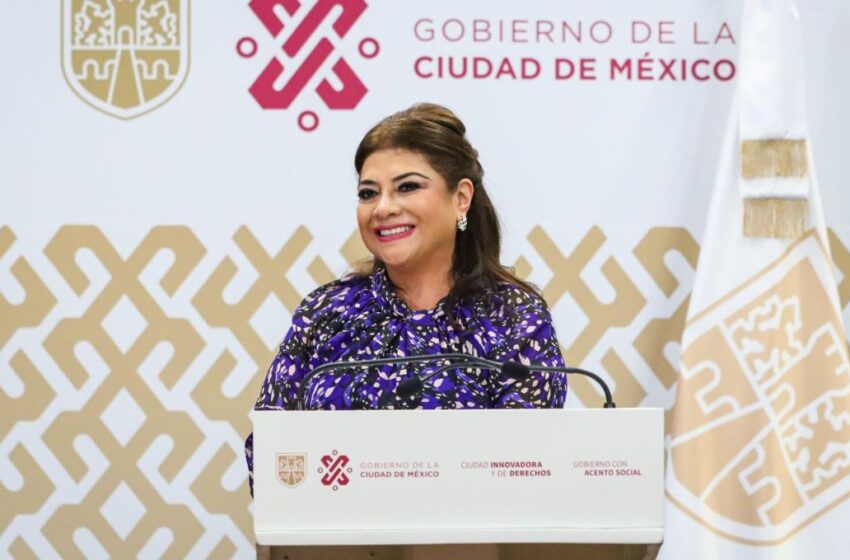 Clara Brugada nombra a Alejandro Encinas como coordinador de equipo de transición