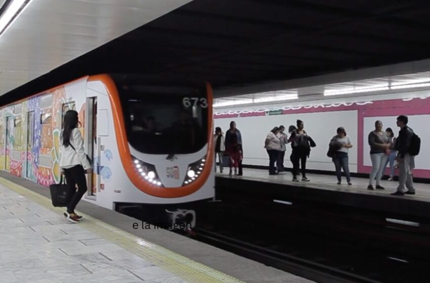 Fuertes lluvias provocan caos en el Metro CDMX este martes 25 de junio