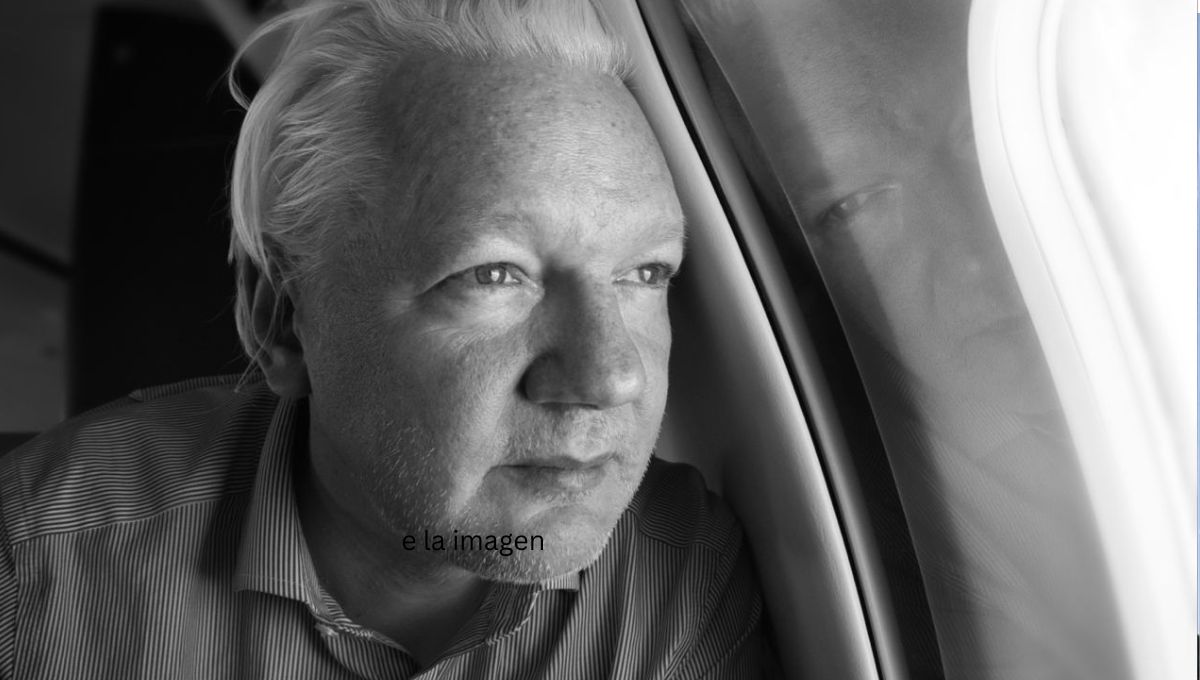 Julian Assange sale de prisión tras lograr acuerdo con EU