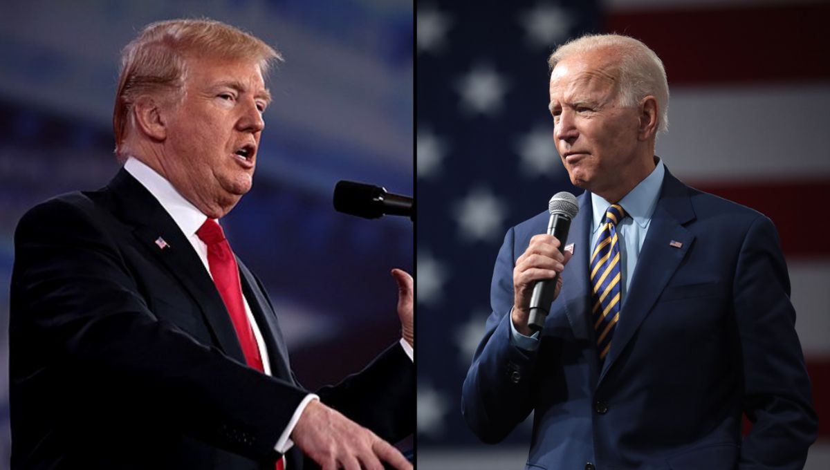 Primer debate presidencial entre Joe Biden y Donald Trump