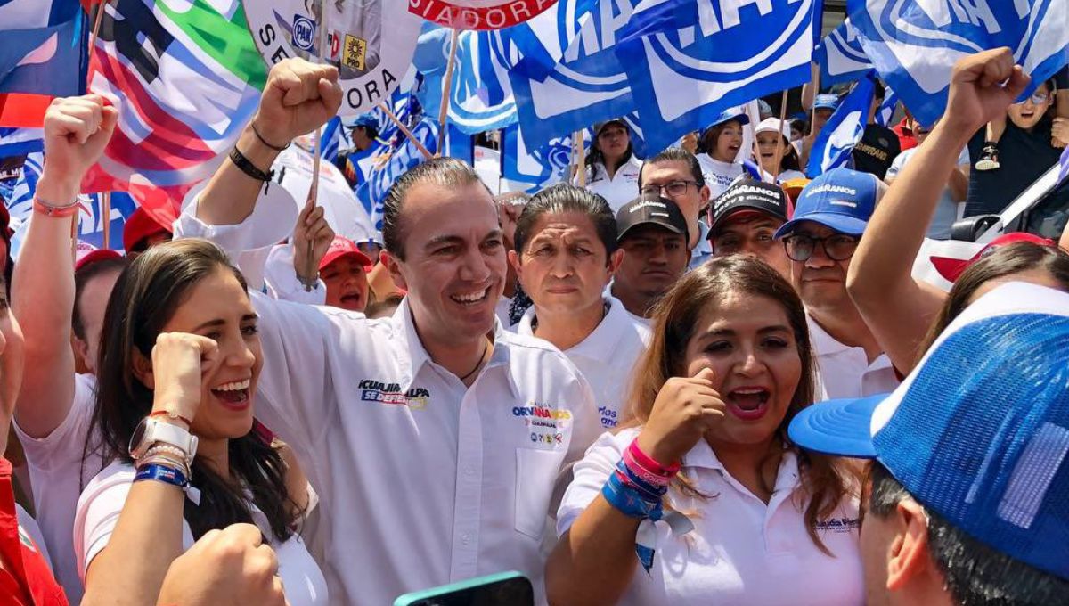 IECM entregará constancia de mayoría como alcalde electo de Cuajimalpa a Carlos Orvañanos