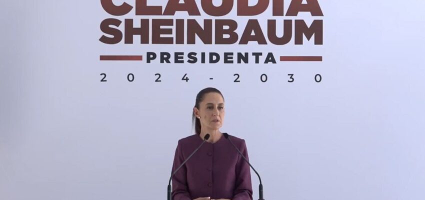 Claudia Sheinbaum